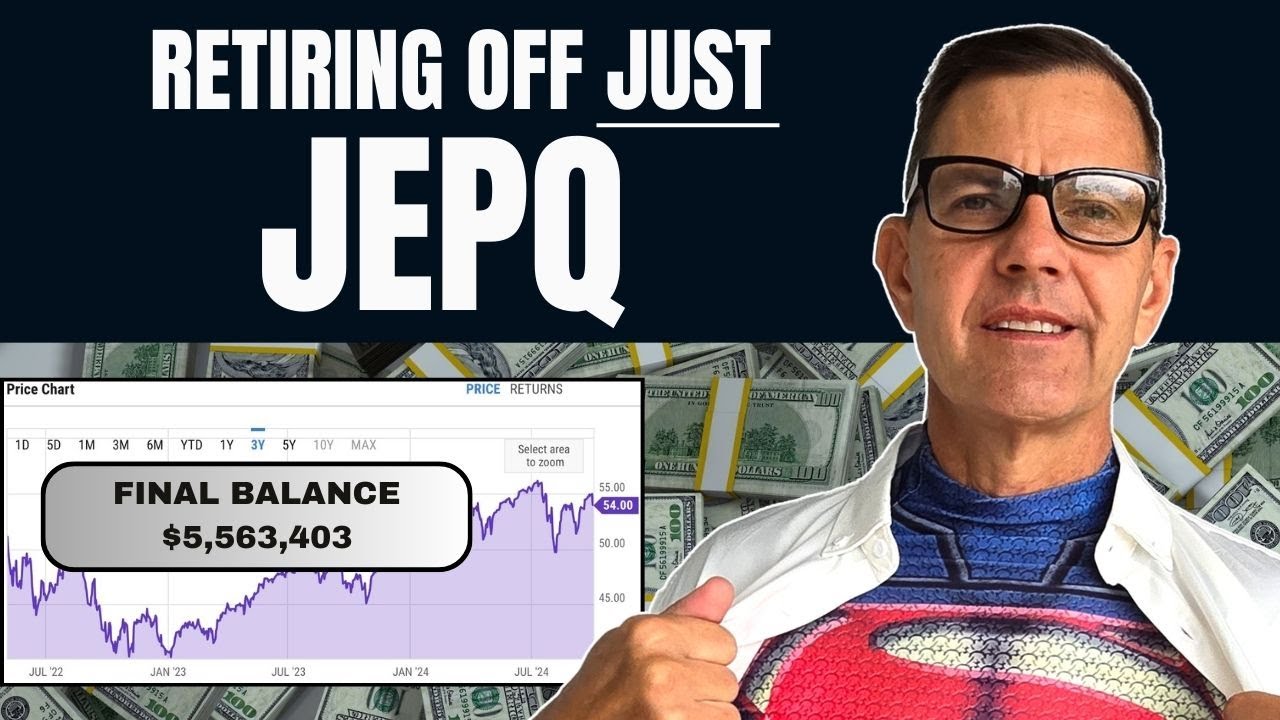 JEPQ &ndash; SIMPLE PATH TO WEALTH &ndash; Retiring Off JUST Dividends 🔥🔥🔥