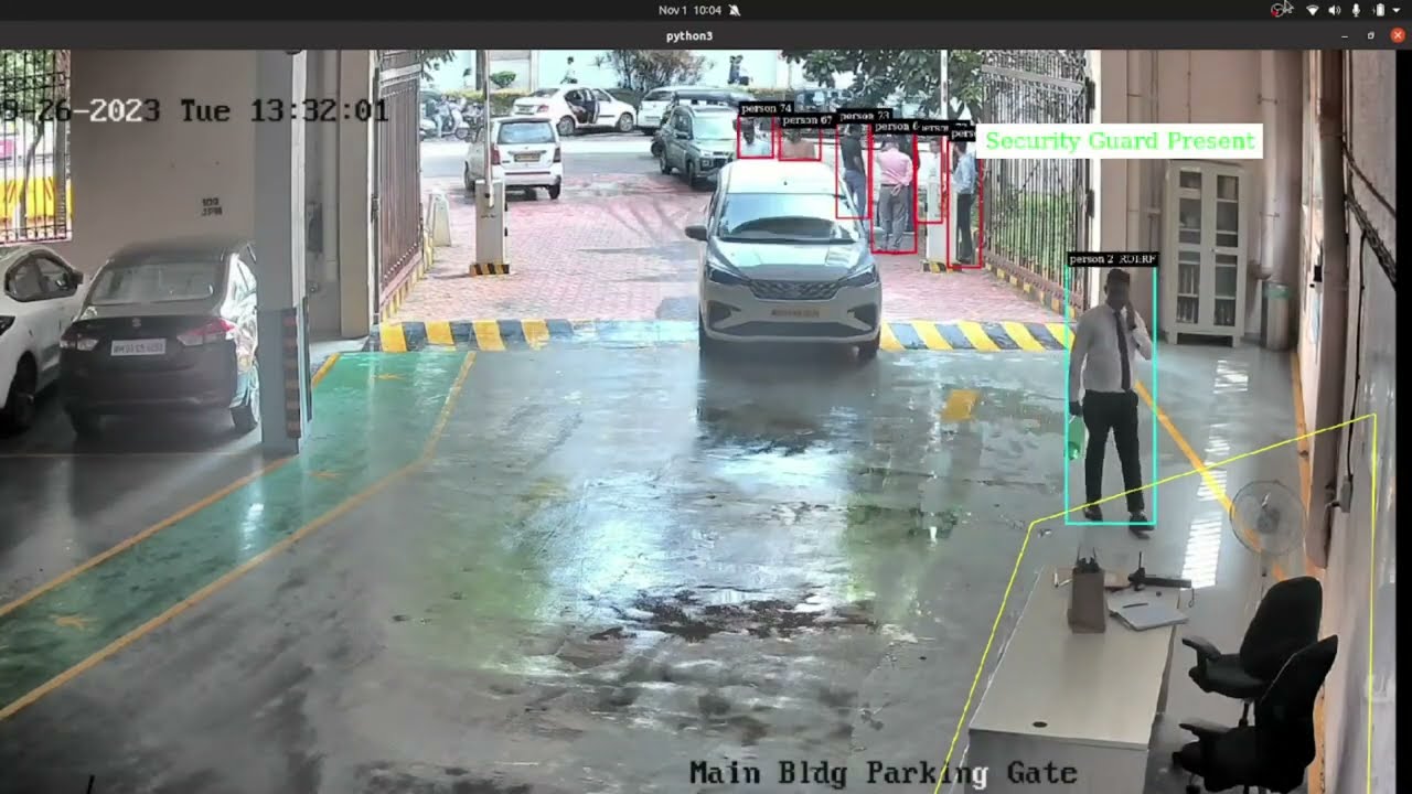 How AI-powered Video Monitoring is Replacing Security Guards?
