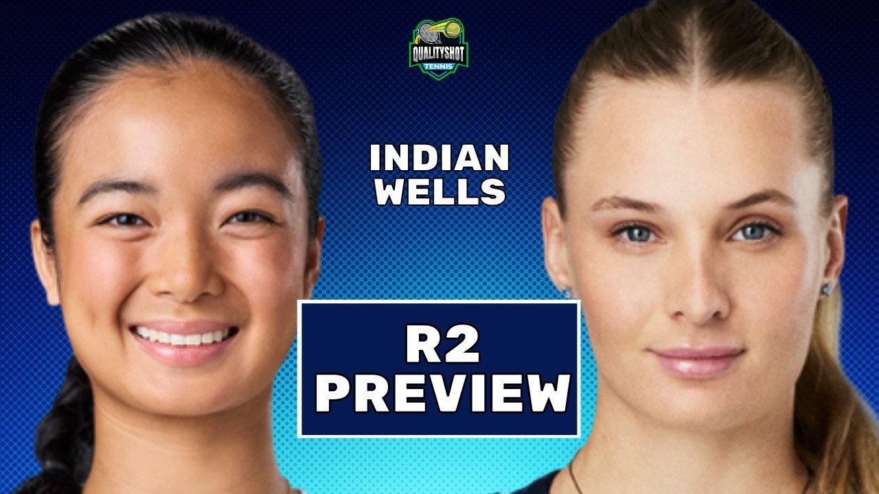 Александра Еала vs Даяна Ястремская - превью и прогноз - WTA 2026 в Индиан-Уэллсе