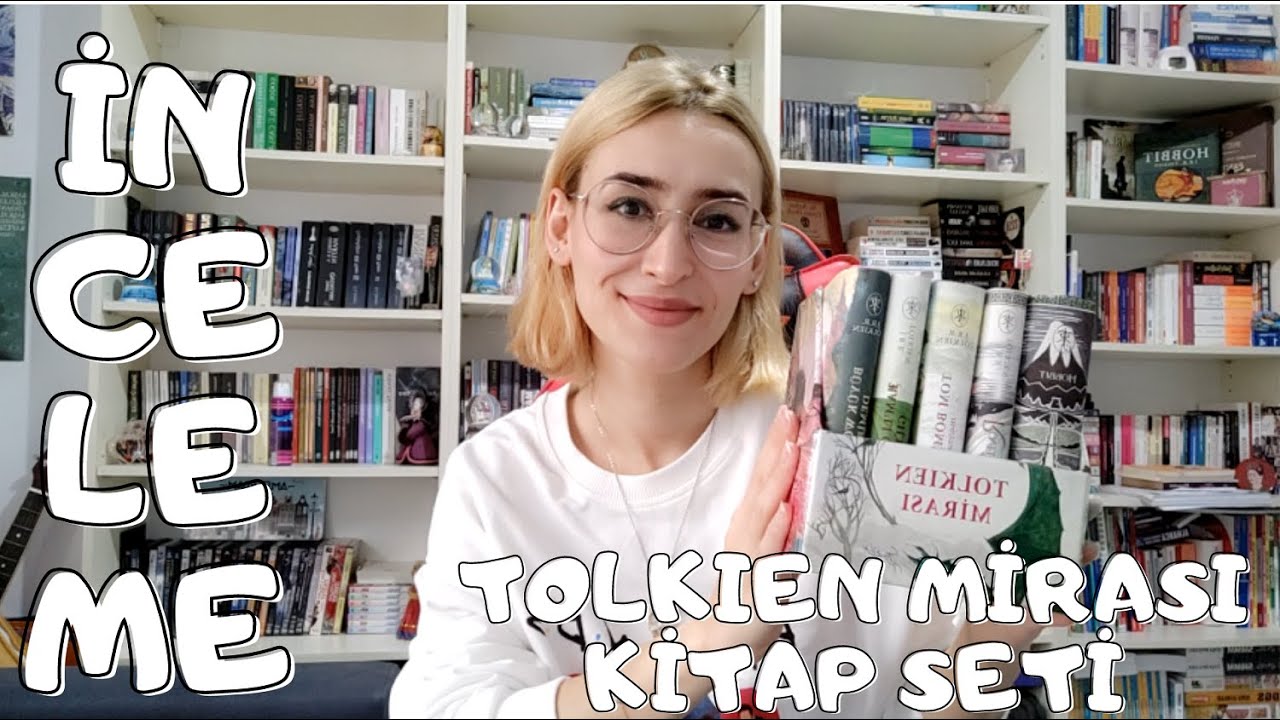 Kitap İnceleme: Tolkien Mirası Seti (5 Kitap)