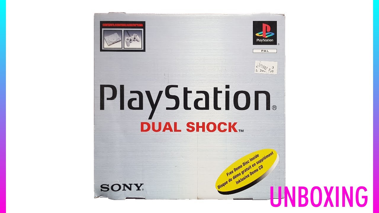 Sony PlayStation (SCPH-7502) | Unboxing