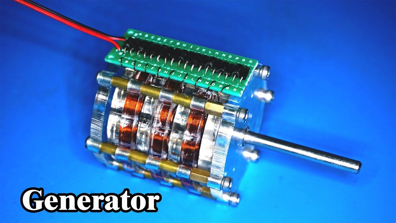 How to make small generator