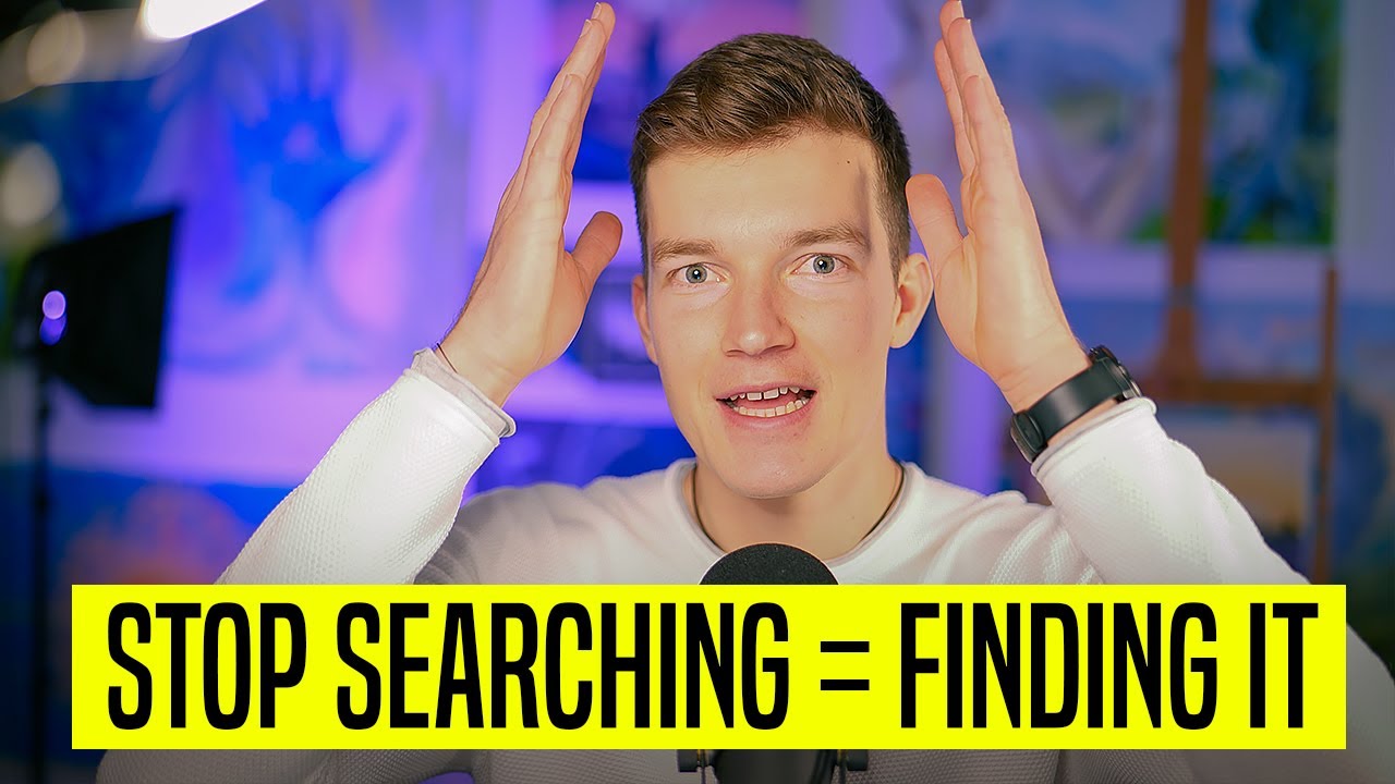 *How to actually discover your Passion* [STOP SEARCHING IT!]