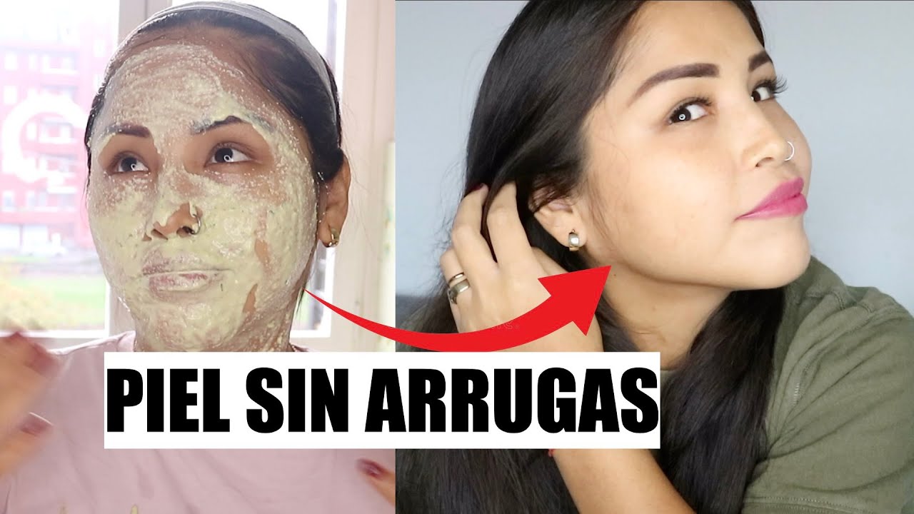 ESTA MASCARILLA ME AYUDA A PARECER MAS JOVEN