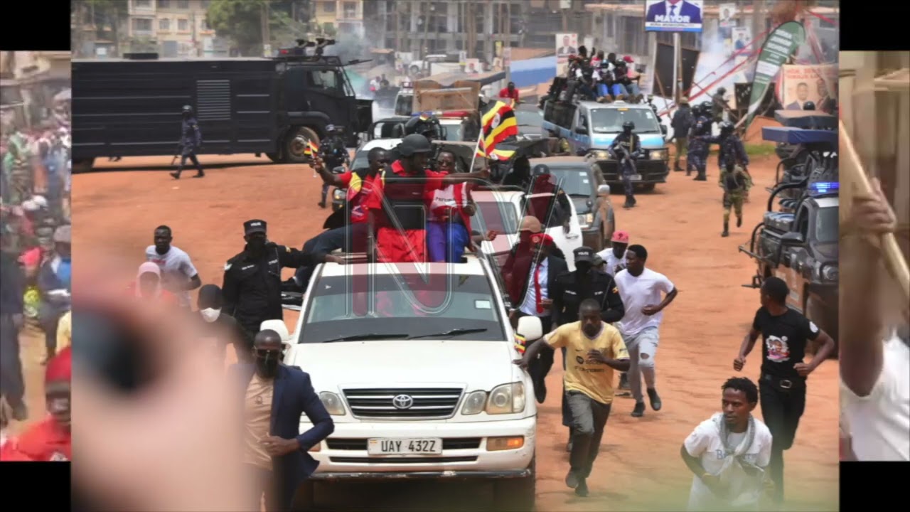 Tear gas used during Kyagulanyi&rsquo;s Mukono campaign
