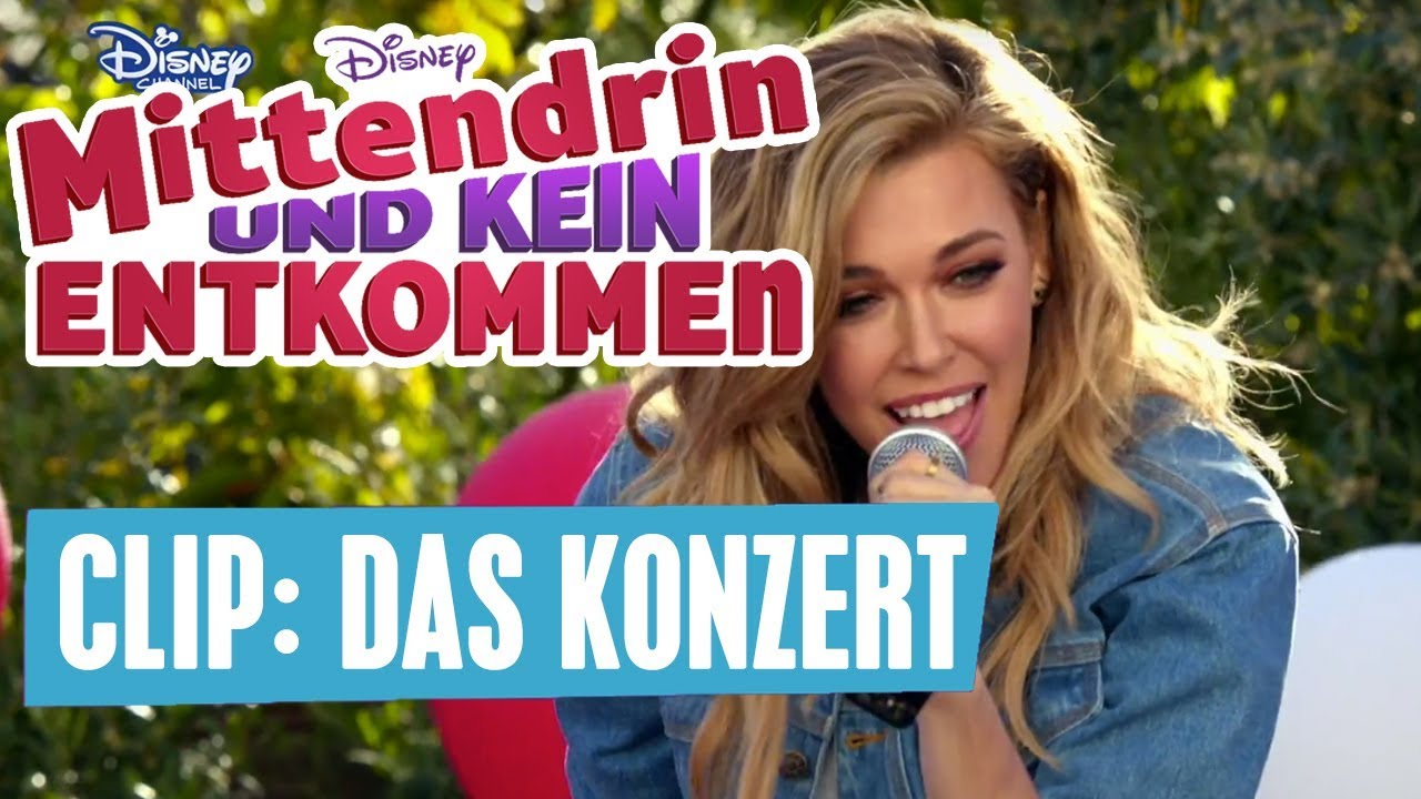 MITTENDRIN UND KEIN ENTKOMMEN - Clip: Das Konzert | Disney Channel