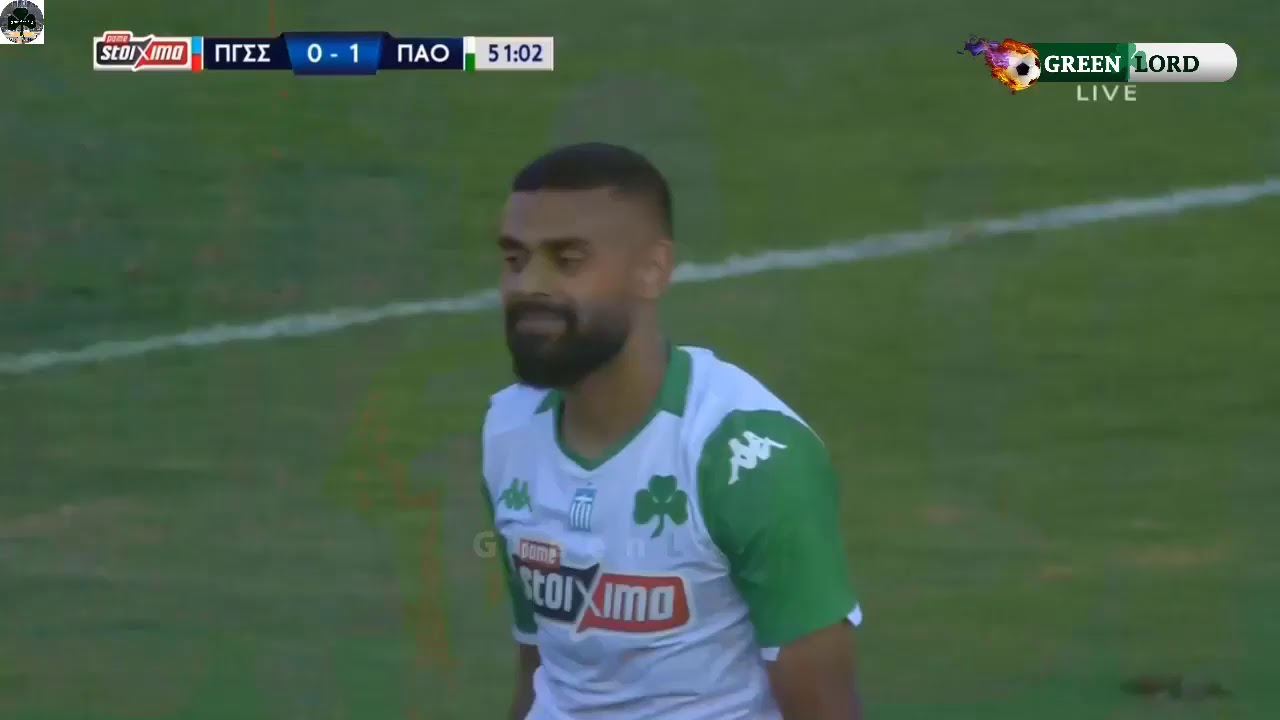 Πανιώνιος - Παναθηναϊκός 0-1 | Στιγμιότυπα - 5η Αγωνιστική Superleague (22/9/2019)