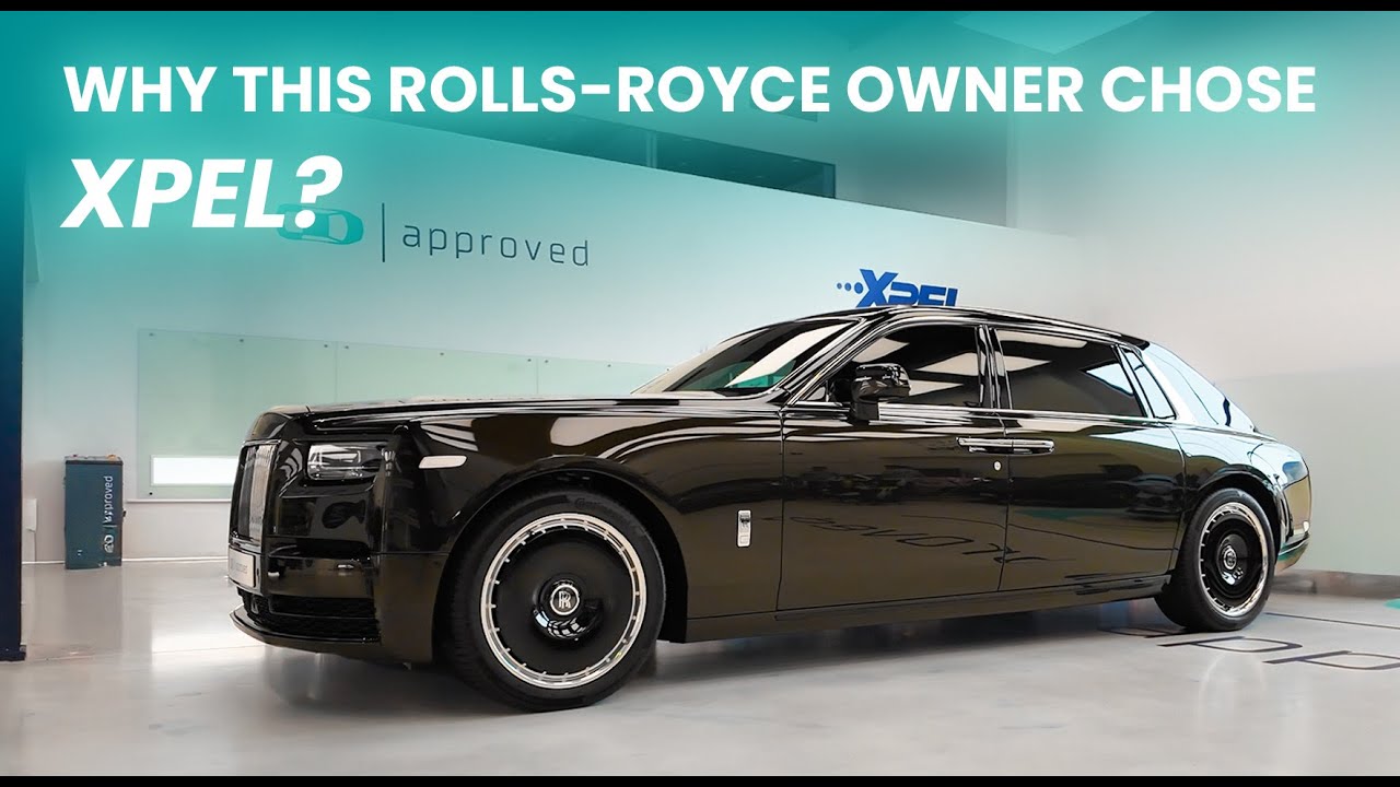 The Most Luxurious Car We’ve Ever Protected — Rolls-Royce Phantom
