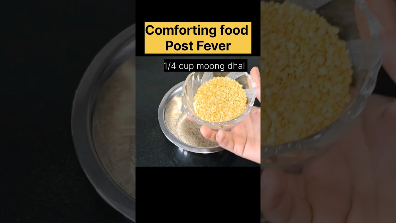 Which food is better after fever? #healthy #shorts #tasty