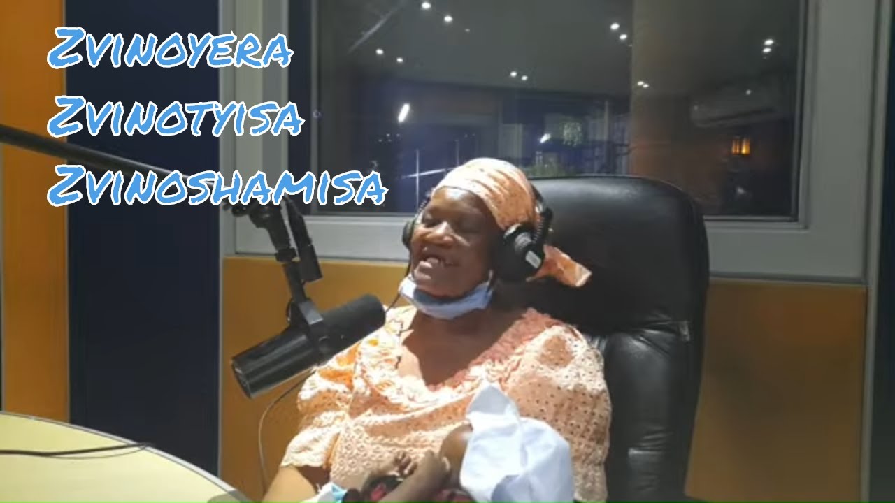 Muchirongwa chanhasi, Ndirikutaura nagogo vakanhonga mwana akanga araswa.