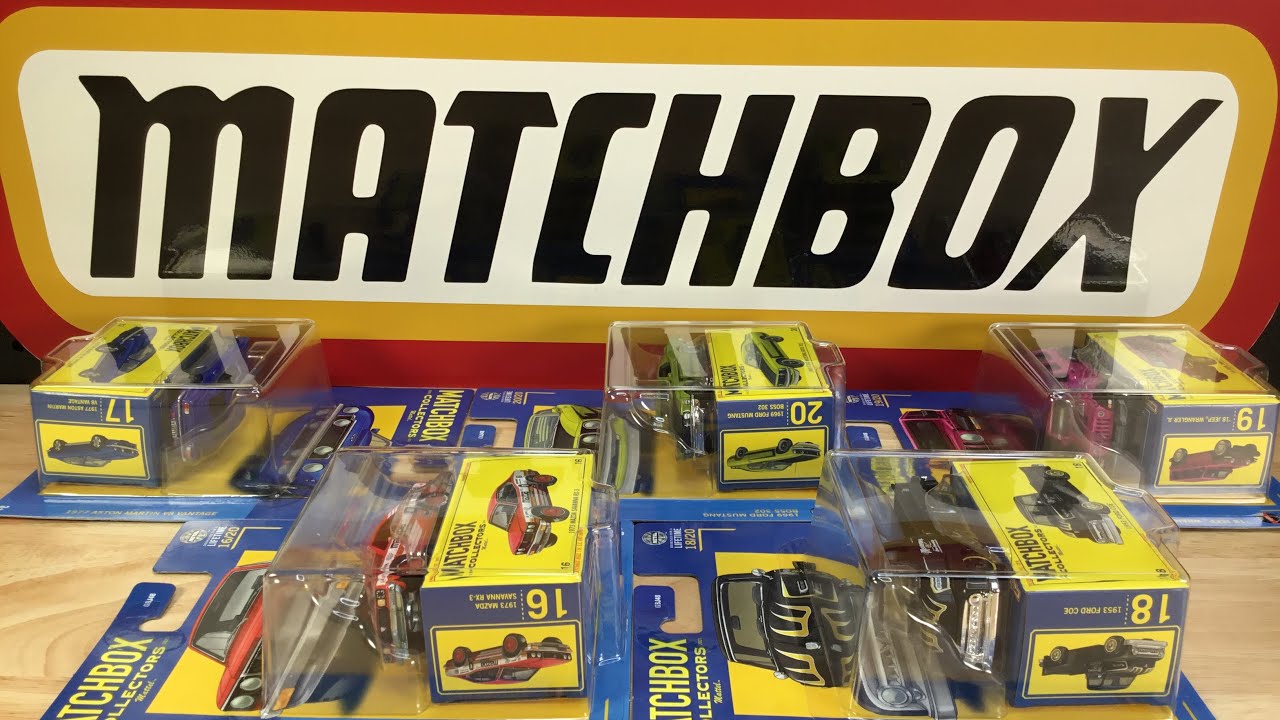 Matchbox 2024 Mix 4 Collectors