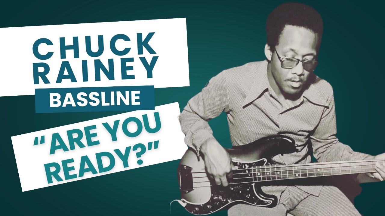 🔥 Chuck Rainey Bass Transcription | 