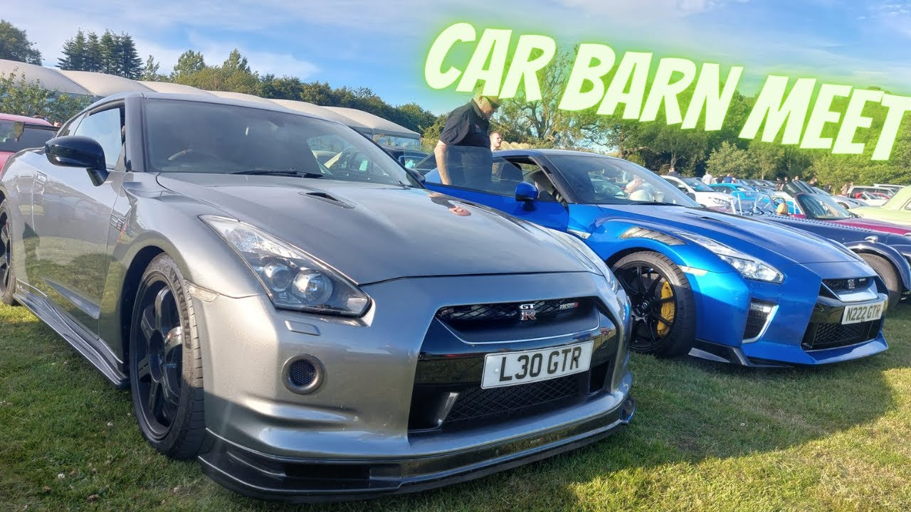 GTRHC at the Car Barn meet walk around #nissangtr #nissanskyline #astonmartin