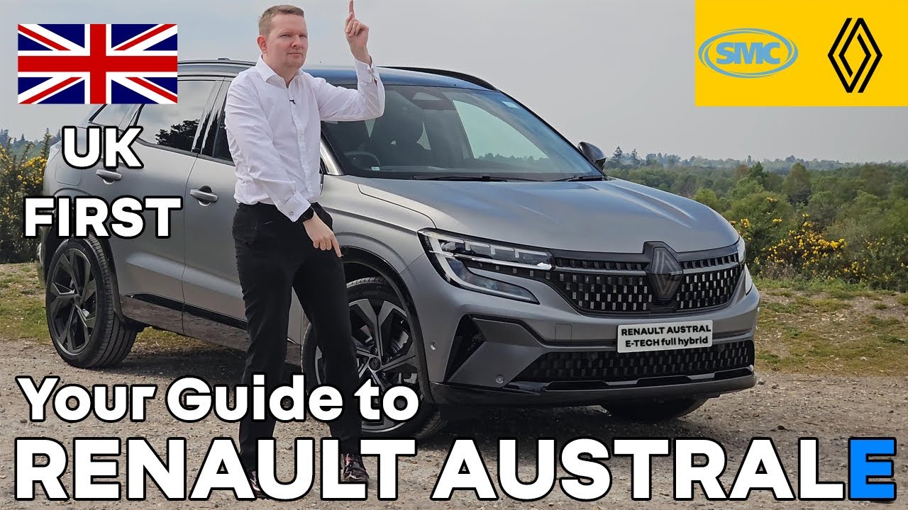 Ваш гид по Renault Austral E-TECH Full Hybrid | Премьера в Великобритании | 4K