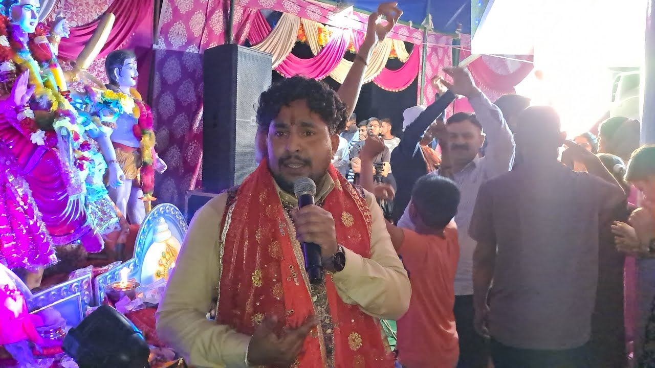 माँ भगवती जागरण झण्डुता (बिलासपुर) 2023 | श्यामा तू अपणां ना बणेया | PANKAJ SHARMA | 85447-22327