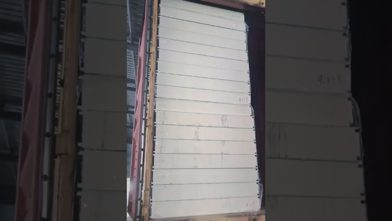 Cold Room Insulation Panels in Loading Ready to ship 