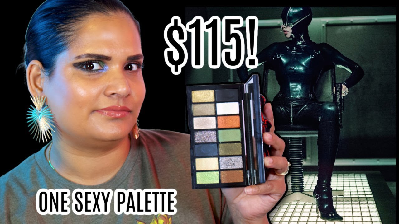 I paid $115 so you didn't have to!  - Testing Isamaya Beauty Industrial Palette | Karen Harris