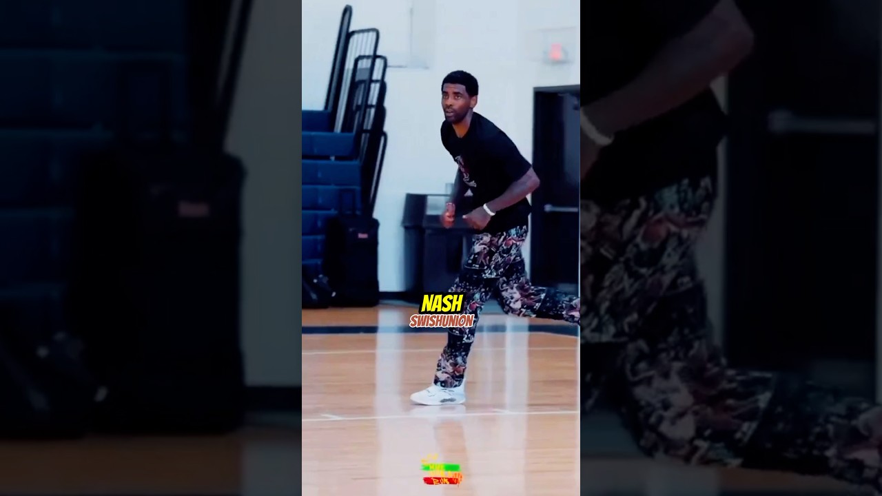 Kyrie Irving Roasts LeBron James For His Weak Handles 😂🤣 #shorts