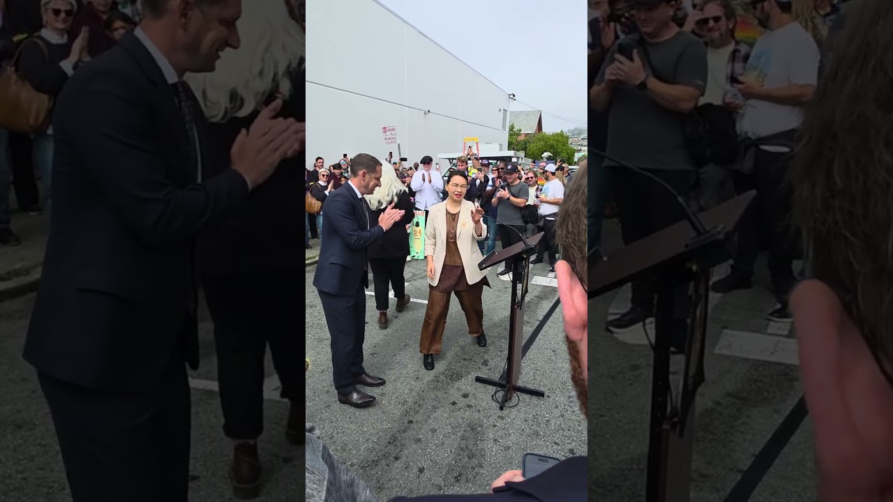 Jerry Garcia Street Dedication - 8/1/2025 - San Francisco, CA - Jerry Day - Grateful Dead 60th 