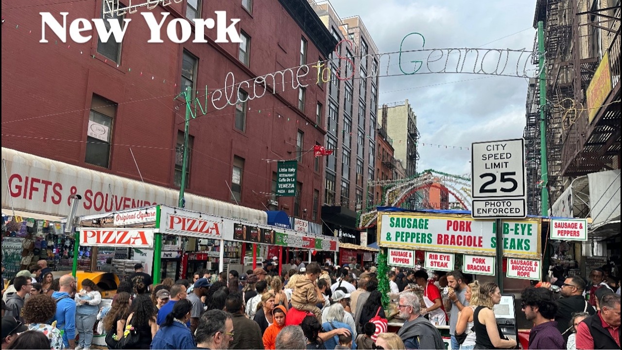 New York City LIVE in Manhattan Saturday (September 19, 2026)