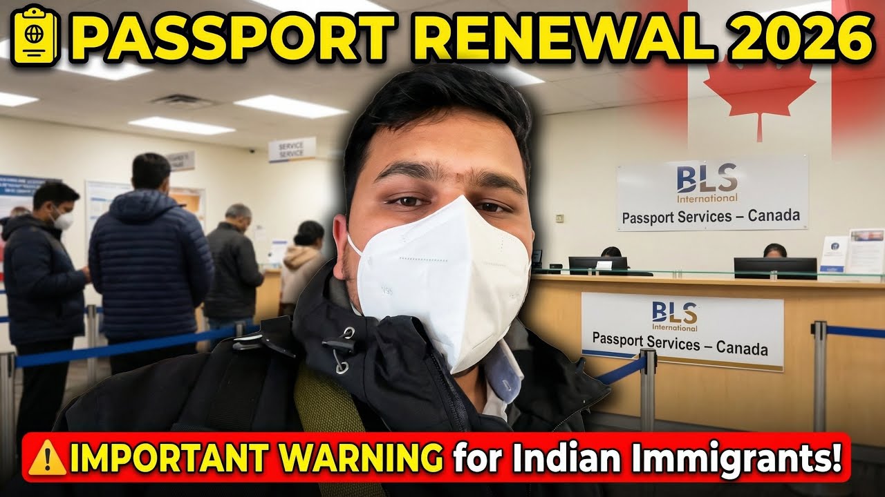 Passport Renewal 2026 India: Full Process for Indian Immigrants (BLS Step-by-Step Guide)