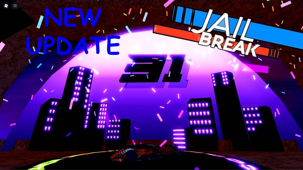 JAILBREAK SEASON 31 UPDATE