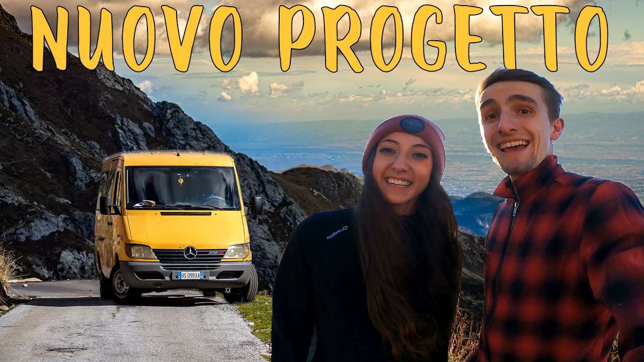 ABBIAMO COMPERATO UN VAN DA CAMPERIZZARE 🛠️