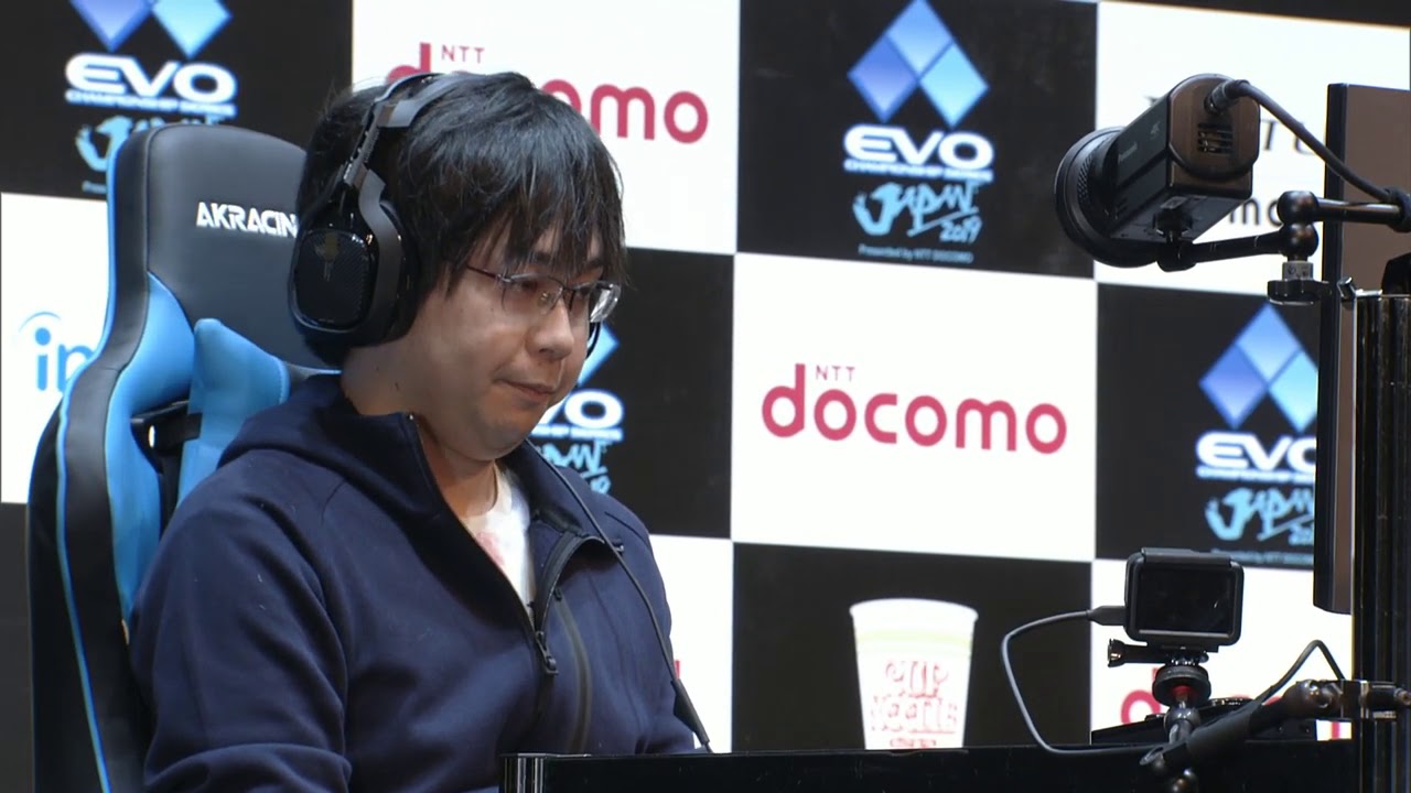 EVO JAPAN 2019 BLAZBLUE CF TOP 3 GRAND FINALS FENRITTI MASA RIKUTOXUE PART#22