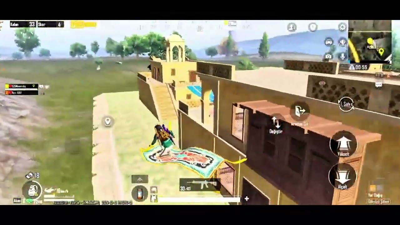 ALAADDİN MOD'U GİTMEDEN SON OYUN ÖZLEYECEGİZ SENİ EGLENCELİ ANLAR PUBG MODİBLE