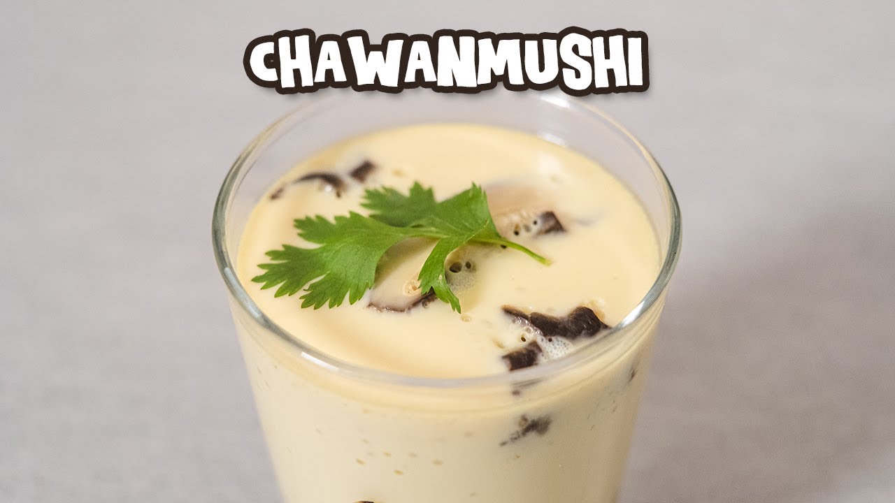 Punya Telur ? Masak Kaya Gini Aja ! Resep Chawanmushi Lembut Wangi Dan Tidak akan Gagal
