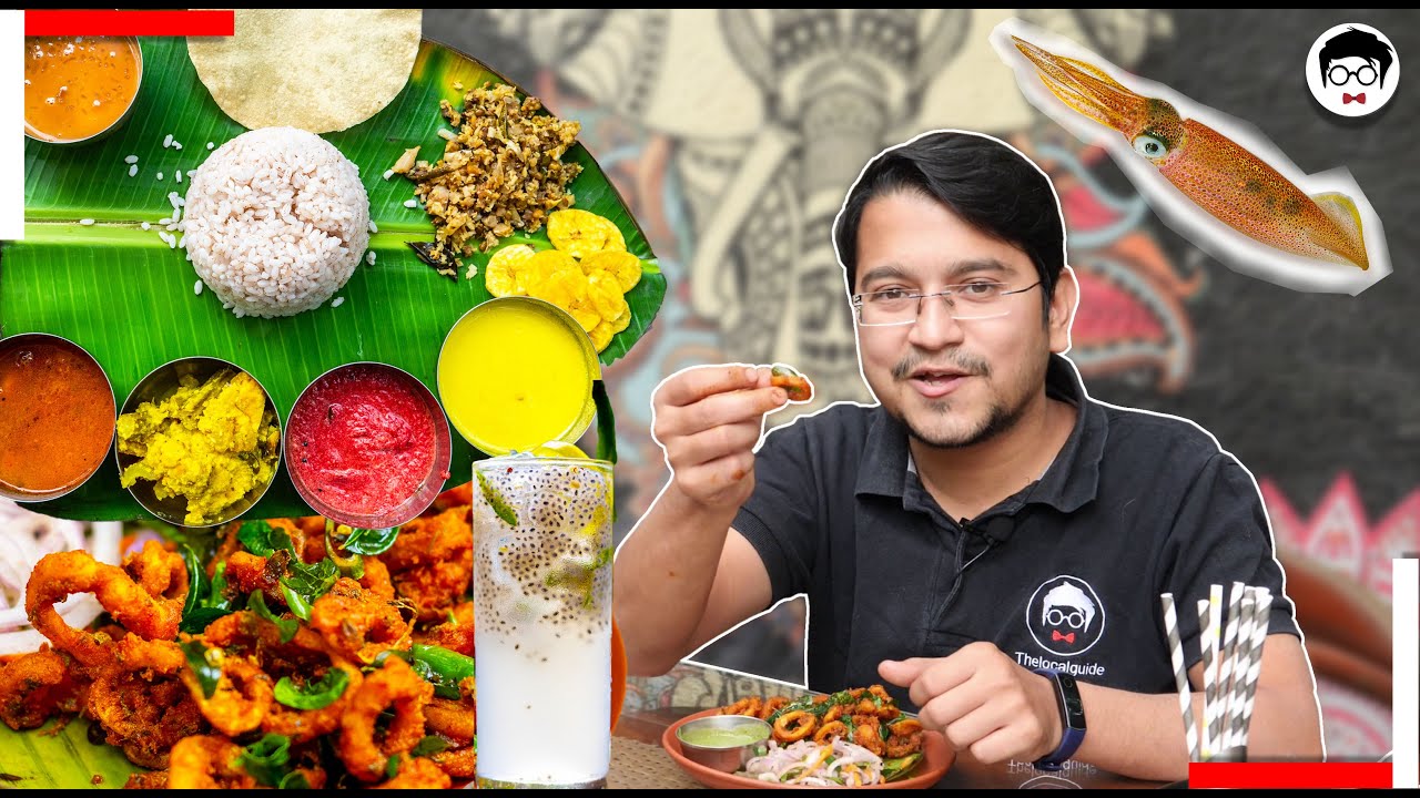 SOUTH INDIAN FOOD in PUNE |  KERALA CAFE | The local guide
