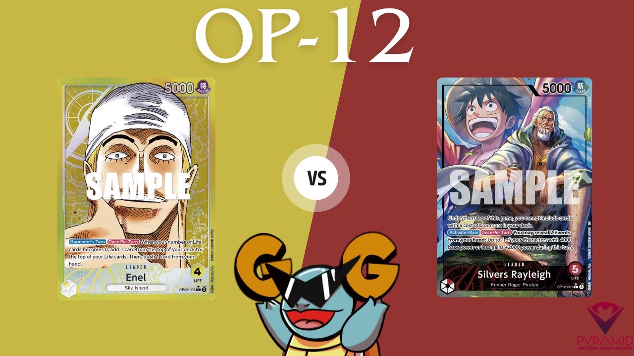 [OP-12 Store Championship] Yellow Enel Vs Red Rayleigh! Round 4!