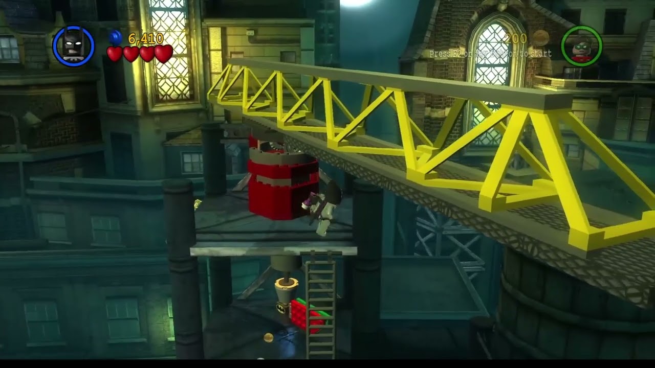 [2-1] An Ok Guide to There She Goes Again - Lego Batman 1 Story Speedrun