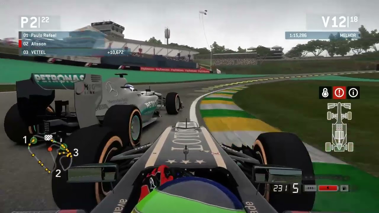 F1 2013 em interlagos com paulin