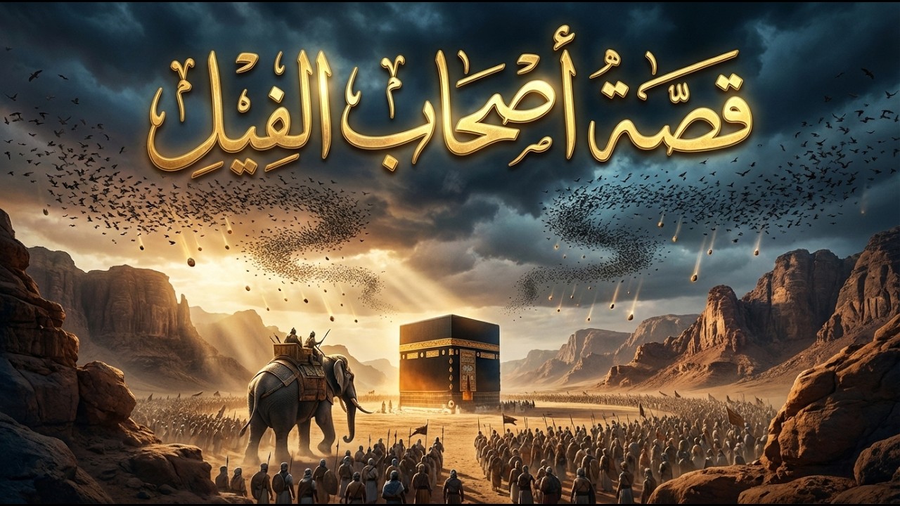 قصة أصحاب الفيل الكاملة كيف أهلك الله جيش أبرهة بطير الأبابيل