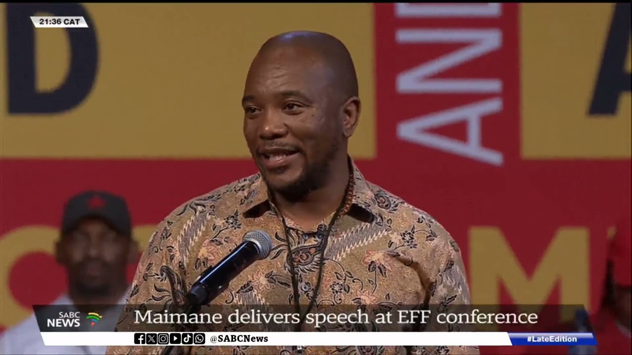 EFF and BOSA | 'Change is coming' - Mmusi Maimane