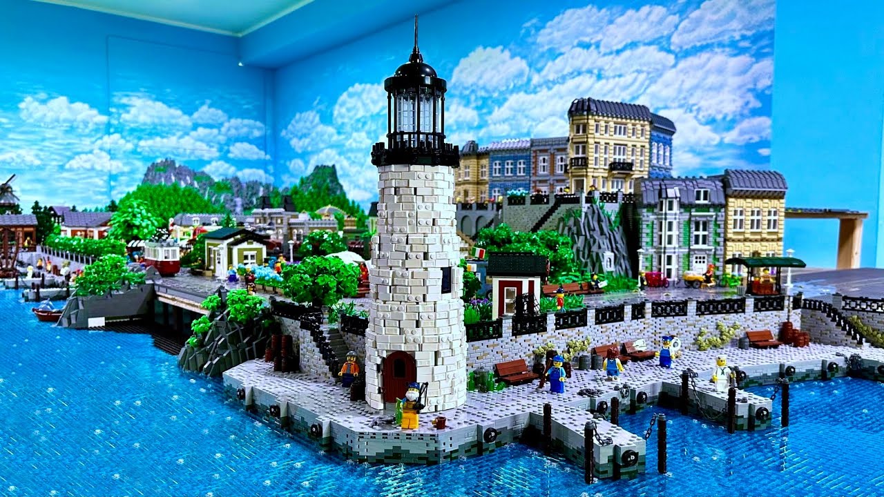 Crazy LEGO Lighthouse! - Lego City Update