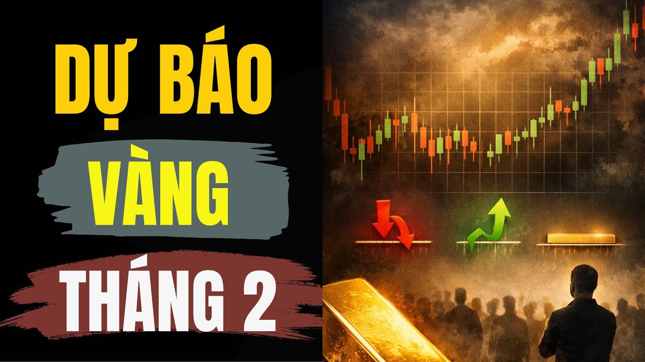 Dự báo Giá Vàng tháng 2: Tháng ‘lọc người’ – ba dấu hiệu nhận biết tích lũy hay phân phối