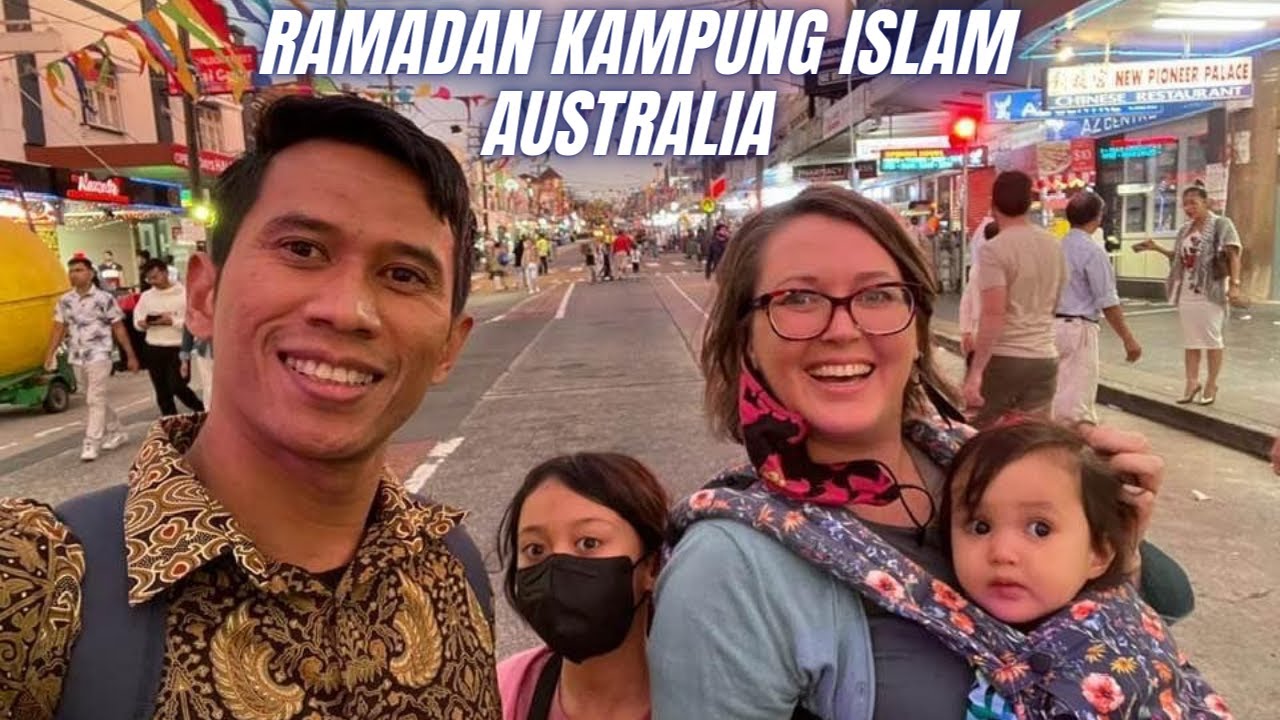 Ramadan di Kampung Islam Sydney-Australia | Ketemu Oma yang mendoakan Istri Bule waktu hamil
