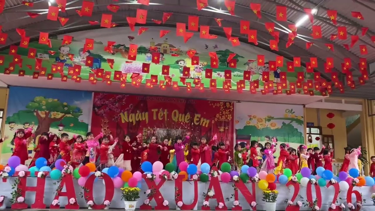 Múa tết