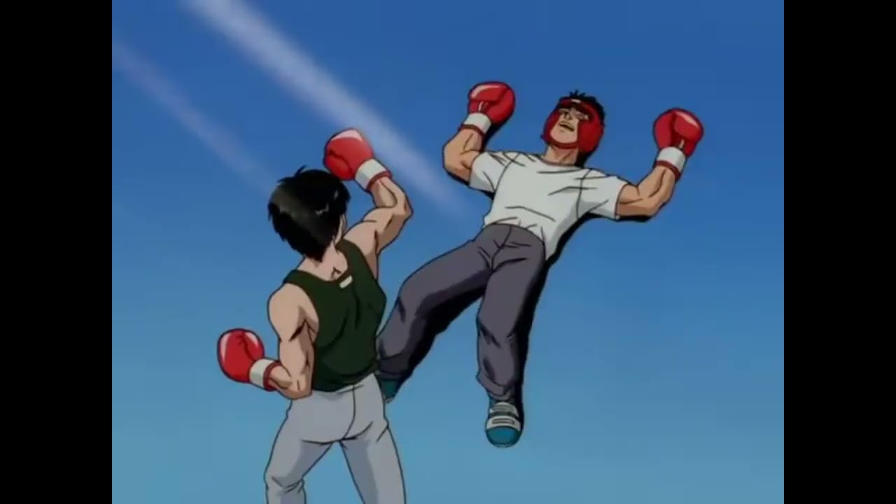 ippo en el box