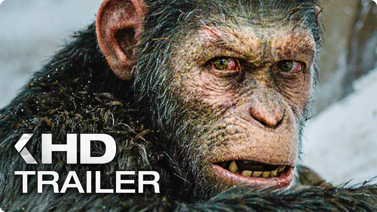 PLANET DER AFFEN 3 Trailer 3 German Deutsch (2017)