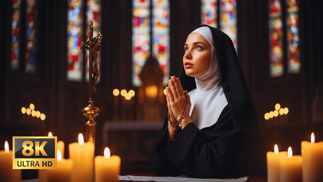 Gregorian Chants for Holy Night Prayer | 432Hz Latin Hymns for Peaceful Vibes