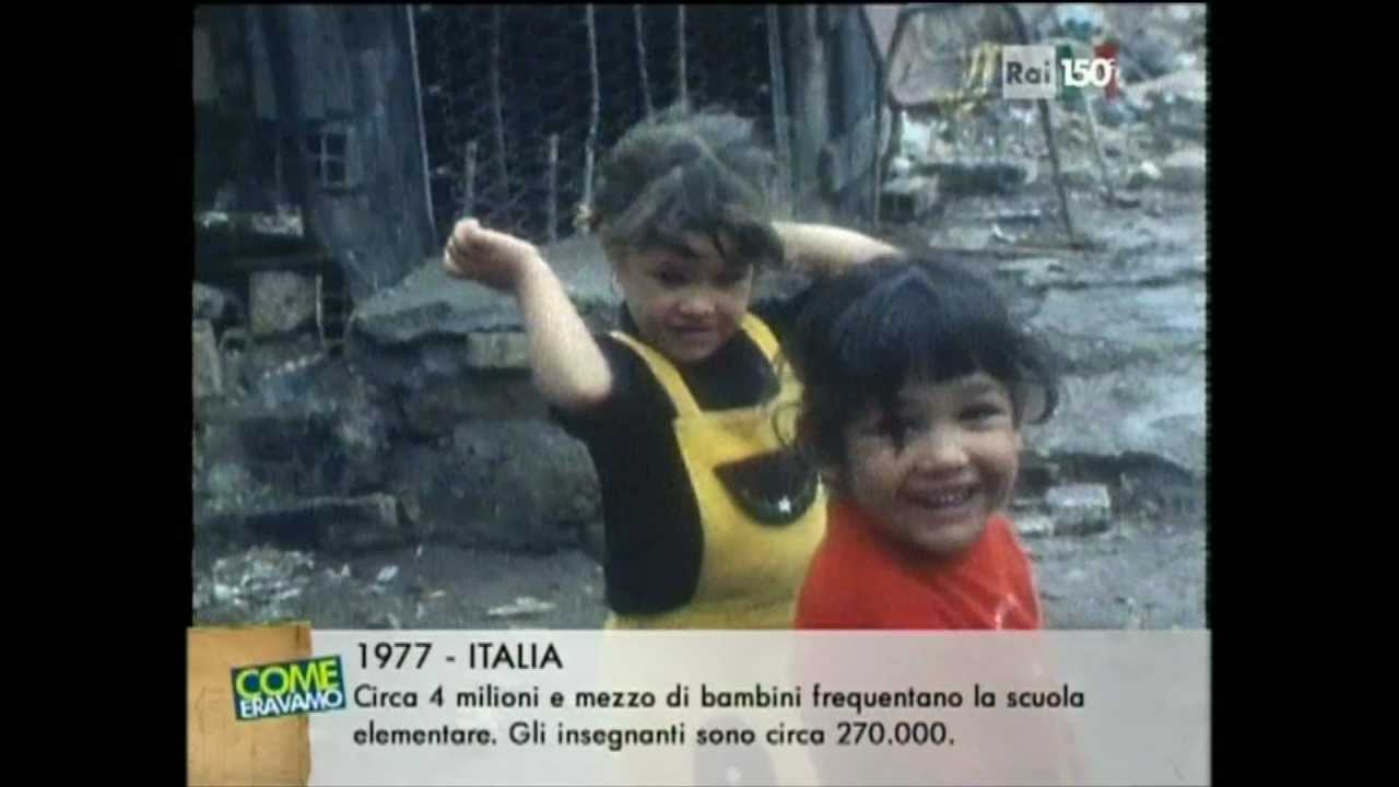 Le Baracche del Mandrione 1977