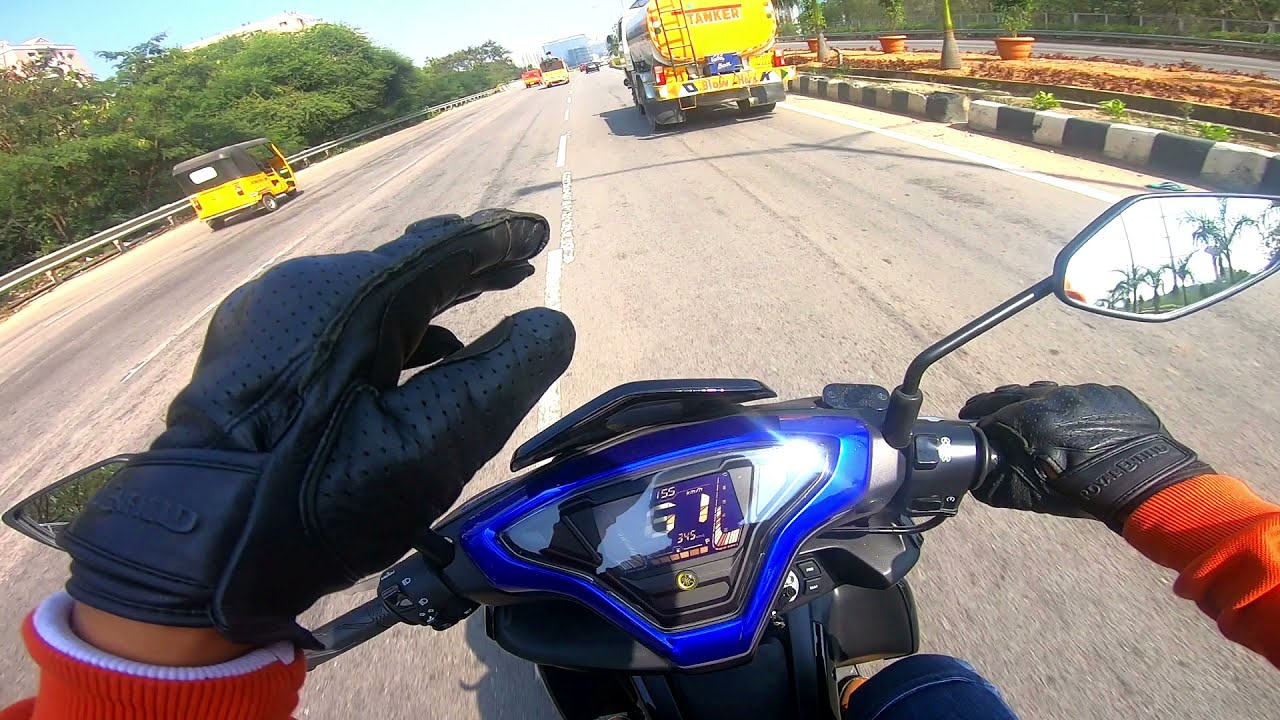 Yamaha Aerox 155 ultimate top speed test || Ride Review