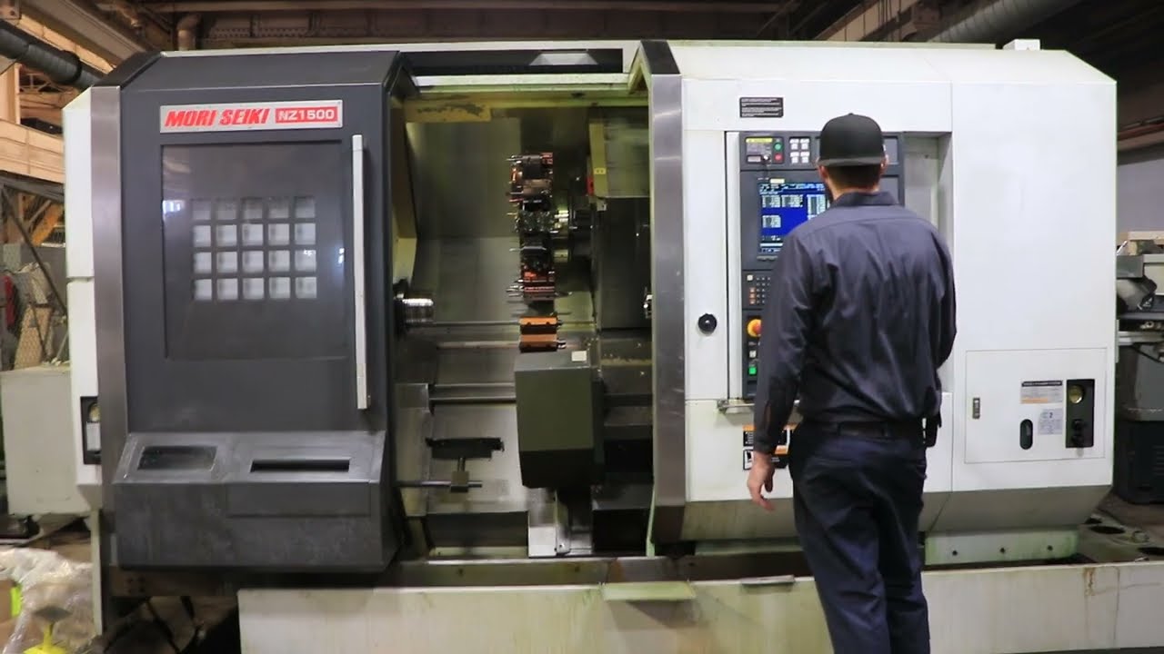 Mori Seiki NZ 1500 T2Y2 Multi Axis CNC Turning/Milling Center