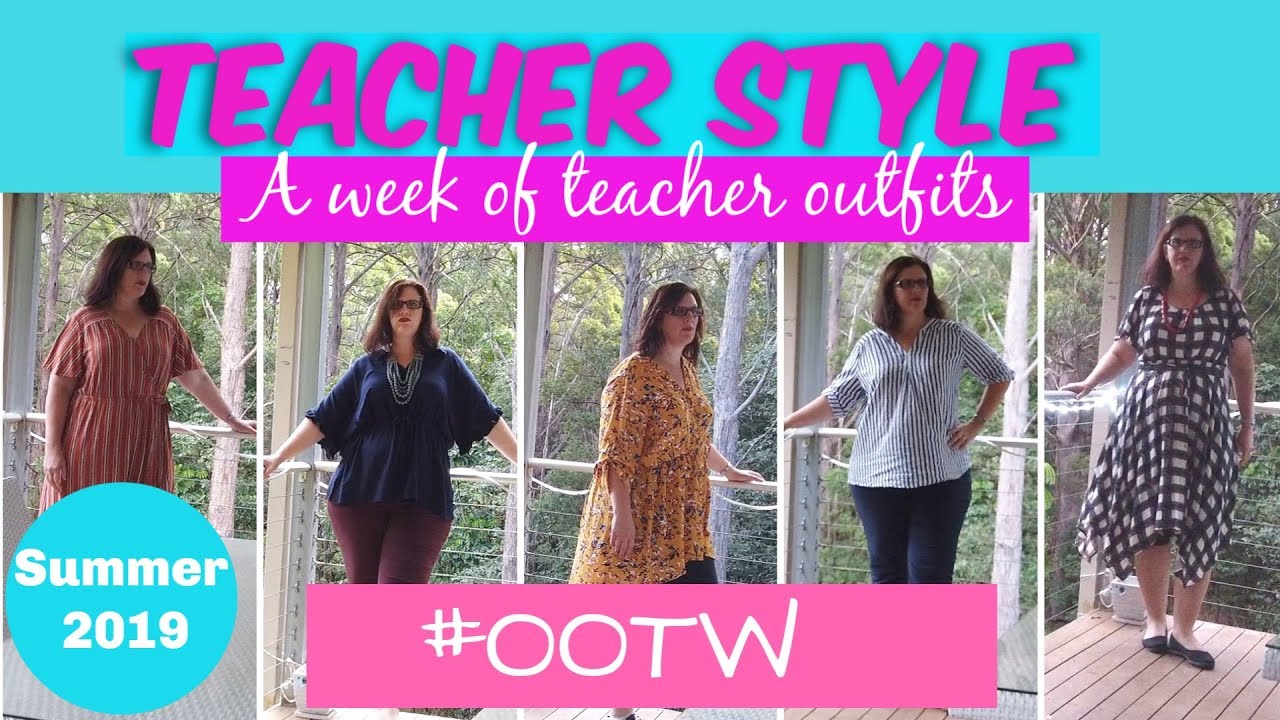 Teacher Outfits of the Week | OOTW | Teacher Style Summer 2019