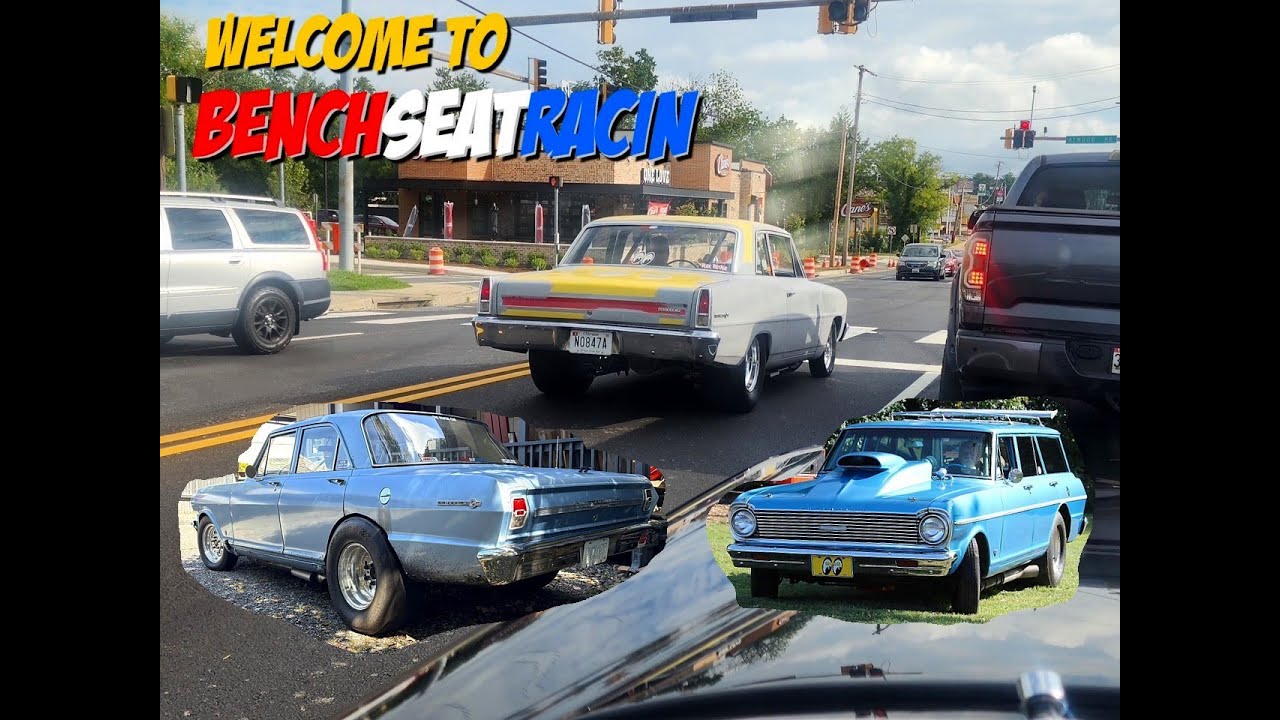 BENCH SEAT RACIN-Collage