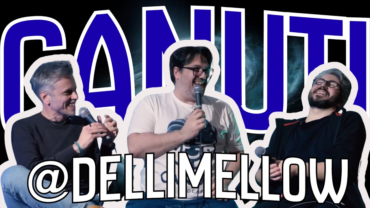@dellimellow  Artista della polemica -  Canuti podcast - #17