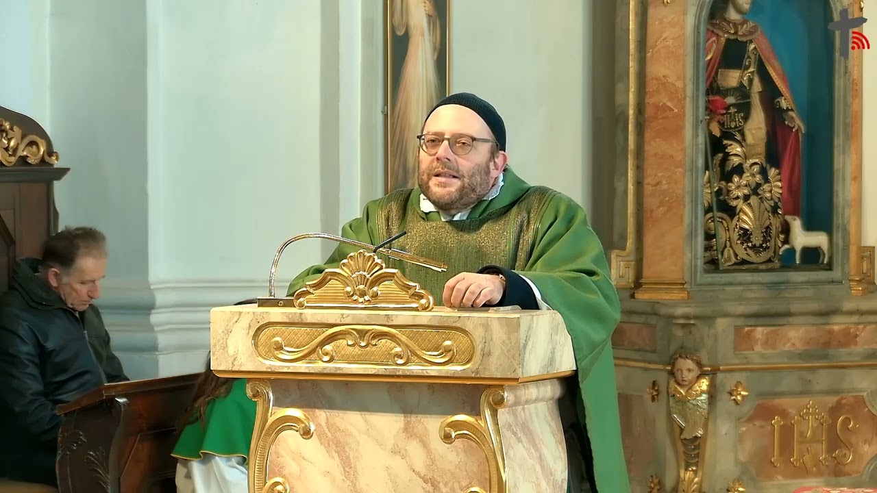 Evangelium & Predigt vom 8.2.2026 von Pfarrer Erwin Mayer - Pfarrkirche Reith i.A.